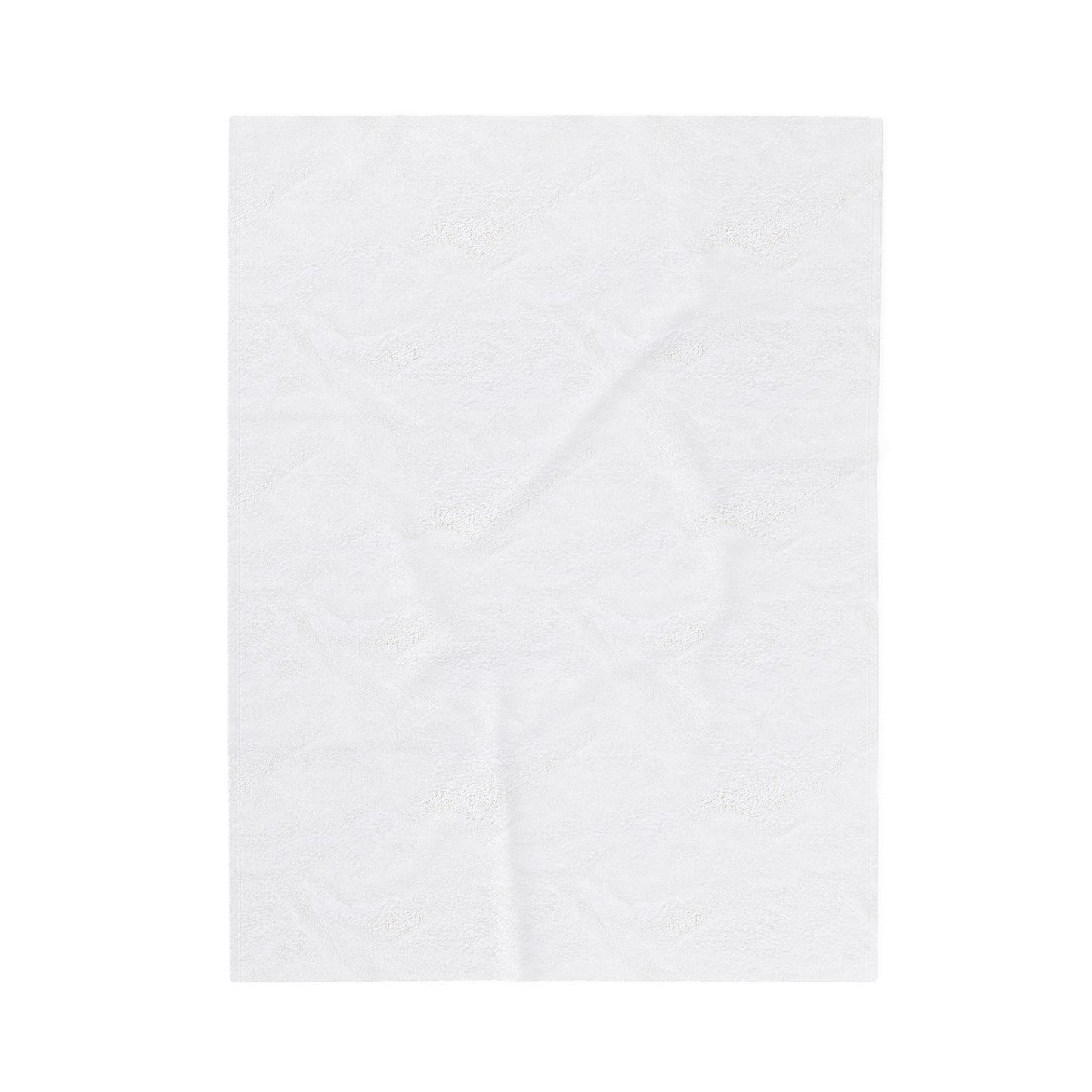 Hearts and Berries Velveteen Plush Blanket