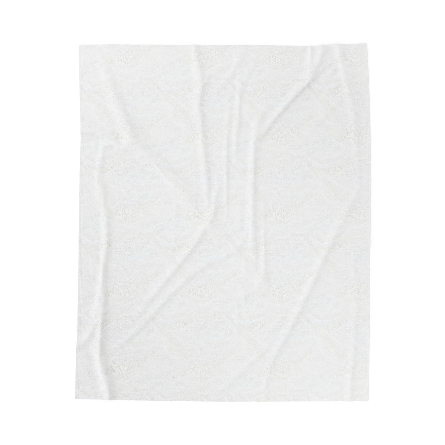 Hearts and Berries Velveteen Plush Blanket